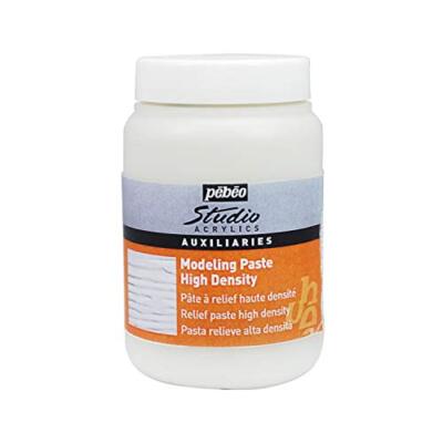 Modelling Paste Studio Acrylics High Density - Modelling Paste Pébéo Acrylic ...