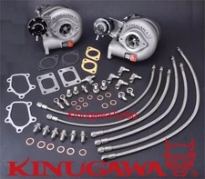 Kinugawa Ball Bearing Turbo Kit FOR TD05H-18G Nissan Skyline GT-R RB26DETT