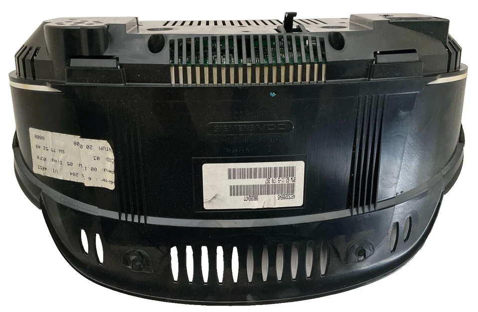 BMW X5 2008-2013 velocímetro sin grupo de garantía de kilometraje solo OEM A2c53100844 Foto 3 de 4