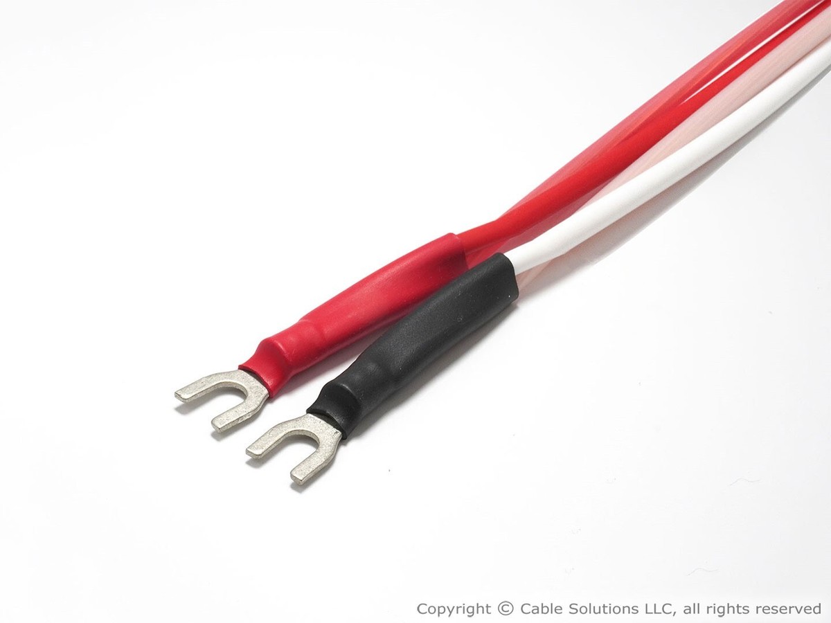 Canare 4S11 Star Quad Bi-Wire Speaker Cables Custom Hand-Made in
