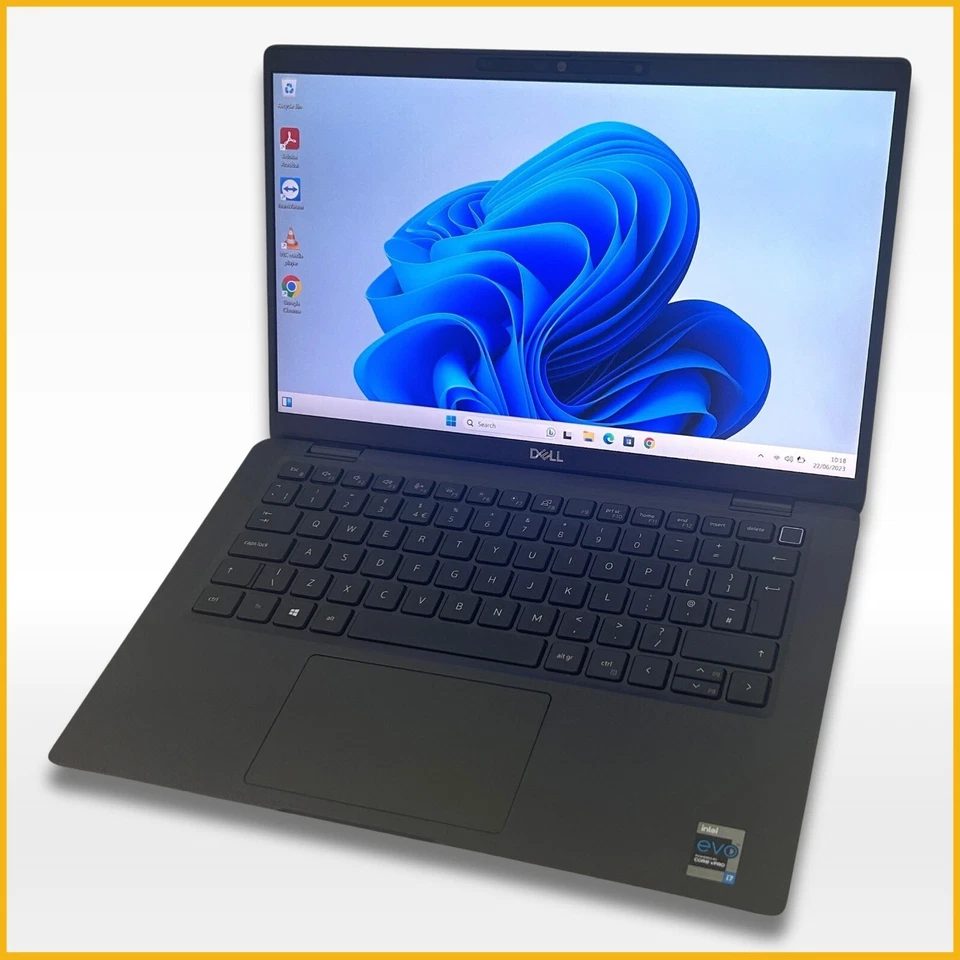 Dell Latitude 7420 Core i7-1185G7 3.00GHz 32GB Ram 512GB SSD Wndows 11 Laptop