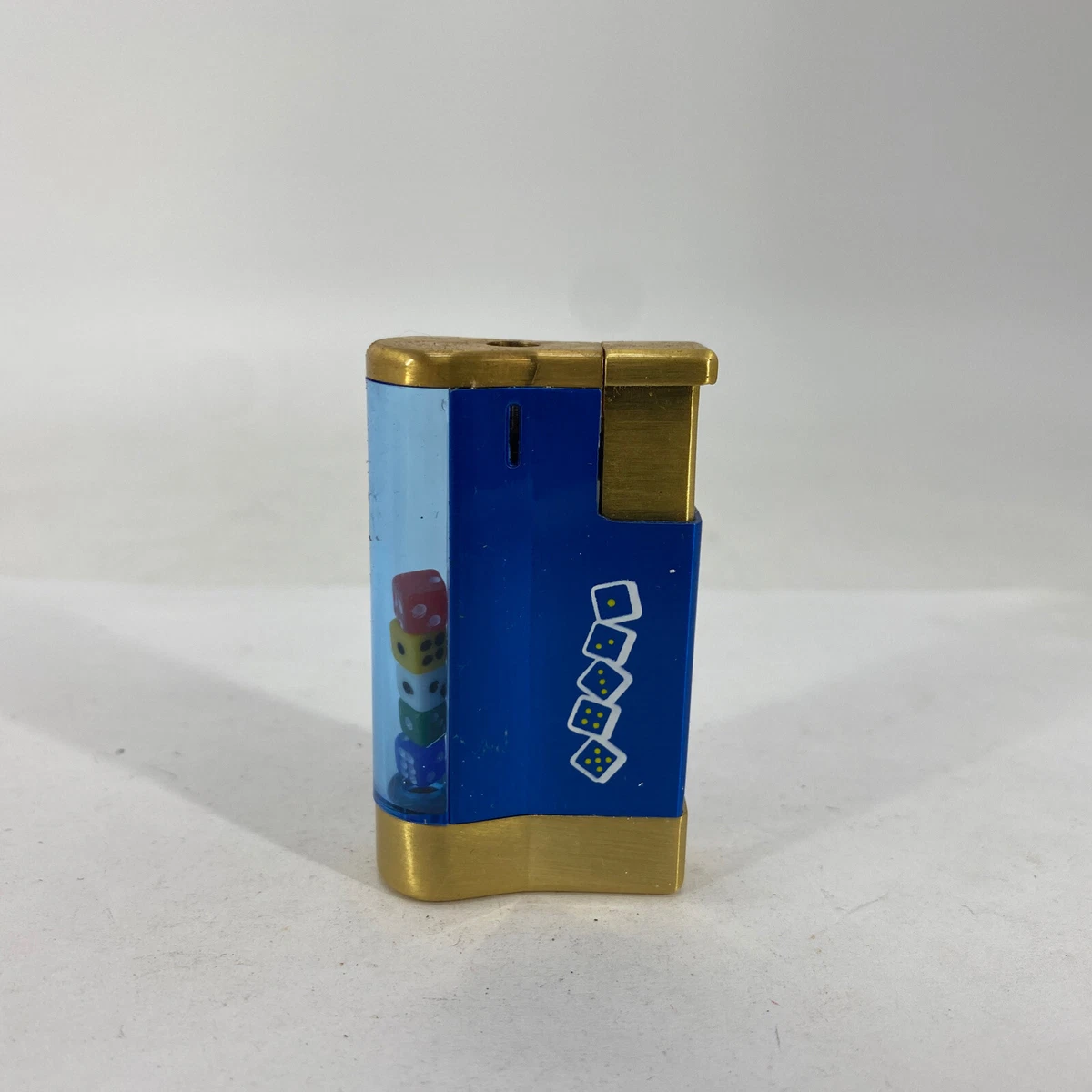 RARE Unique Novelty Z Best Refillable Butane Lighter with Floating