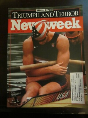 Newsweek Magazine August 1996 Triumph and Terror Atlanta Olympics Bombing