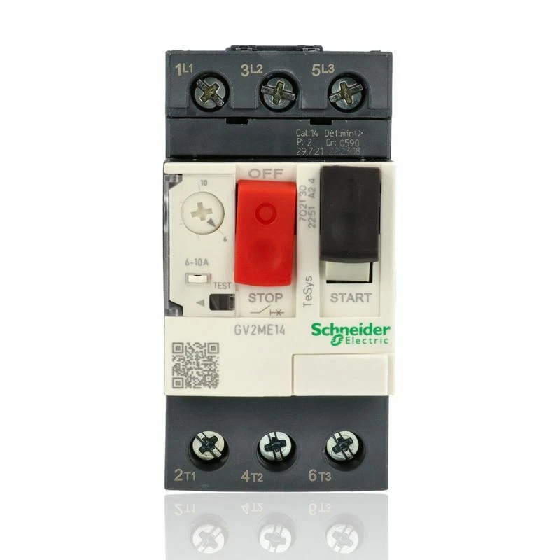 SCHNEIDER GV2ME14 Interruttore automatico del motore Schneider Electric, 6 ? 10