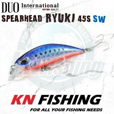 DUO SPEARHEAD RYUKI 45S SW Light Rock Fishing Spinning Lures Japan 45mm 4.5gr