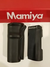 Mamiya 7 BODY LEFT  RIGHT RUBBERS SET NEW PART repair / replacement 