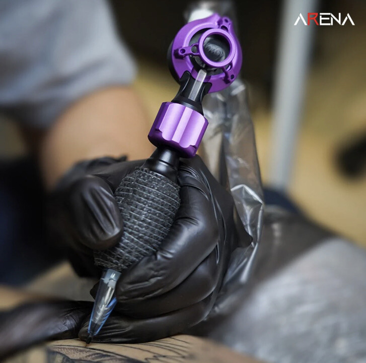 Arena Tattoo Creation New Rotary Tattoo Machine Red WQ4910