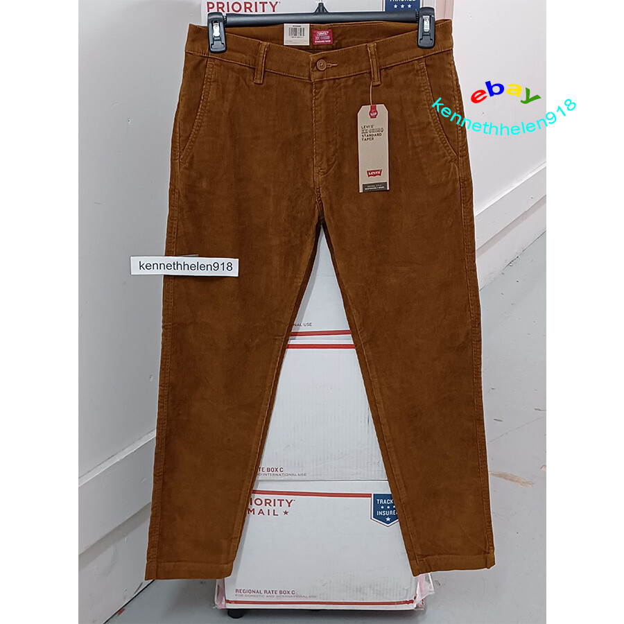 RUTHLESS CORDUROY PANTS サイズXL Men Corduroy Pants Baggy Trousers Wide Leg Elastic Waist