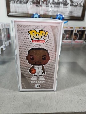 Funko POP! NBA: Brooklyn Nets - Kevin Durant #63 W/Pop Protector