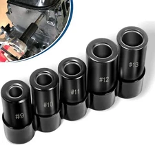 71670 Large Tap Socket Set, Fit 5/8", 11/16", 3/4", 7/8" & 1" (16mm-25mm) Taps 