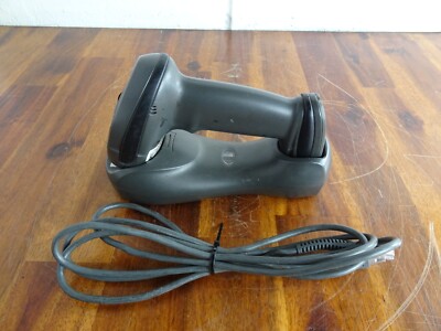Motorola Symbol LI4278-SR20007WR Wireless Barcode Scanner with Cradle Tested