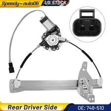 Rear Left Power Window Regulator w/ Motor For 2006-2016 Chevrolet Impala 748-510
