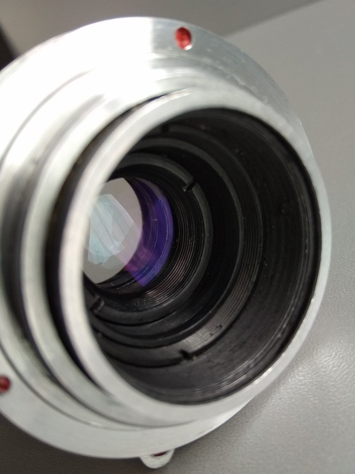 FED 3 COPIE LEICA RUSSE BON ETAT avec OBJECTIF INDUSTAR-26M 2