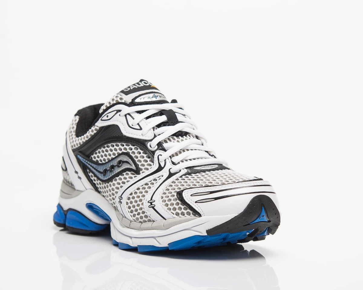 Saucony Progrid Triumph 4 White / Silver - S70704-4