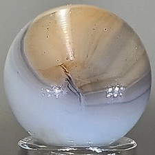 Vintage Vitro Conqueror Marble .62 Inches Near-Mint Condition Combined Shipping