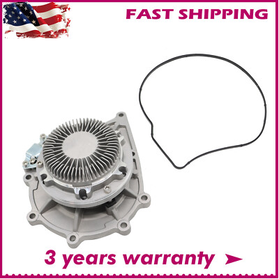 For Detroit DD16 DD15 DD13 Engine Water Pump w/Pump Belt EA4722001601 4712001101