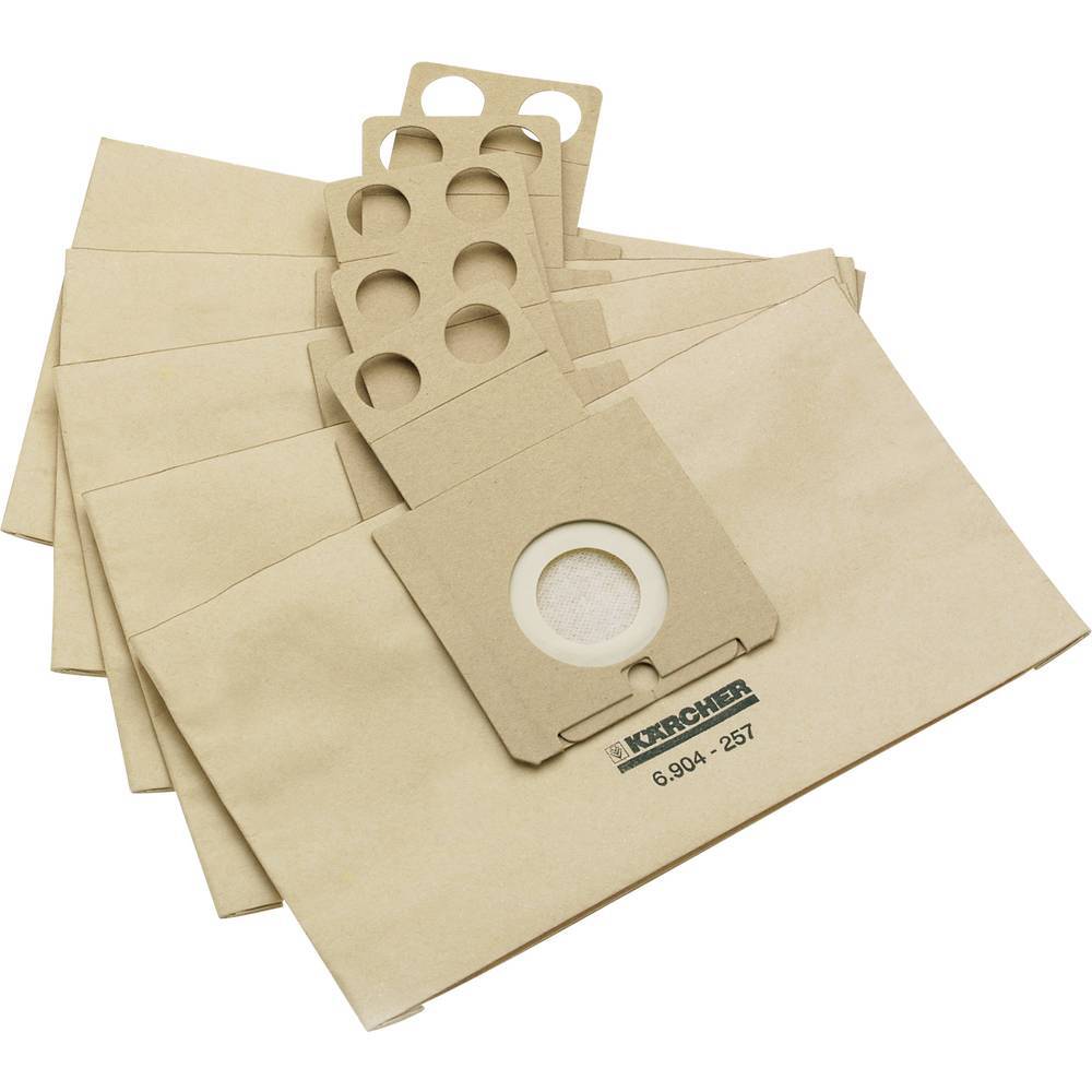 Kärcher Home & Garden 6.904-257.0 Sacchetto filtro 5 pz.