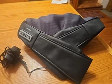 Vivaspa Neck Massager with Heat Option Deep Kneading Massage Nodes 