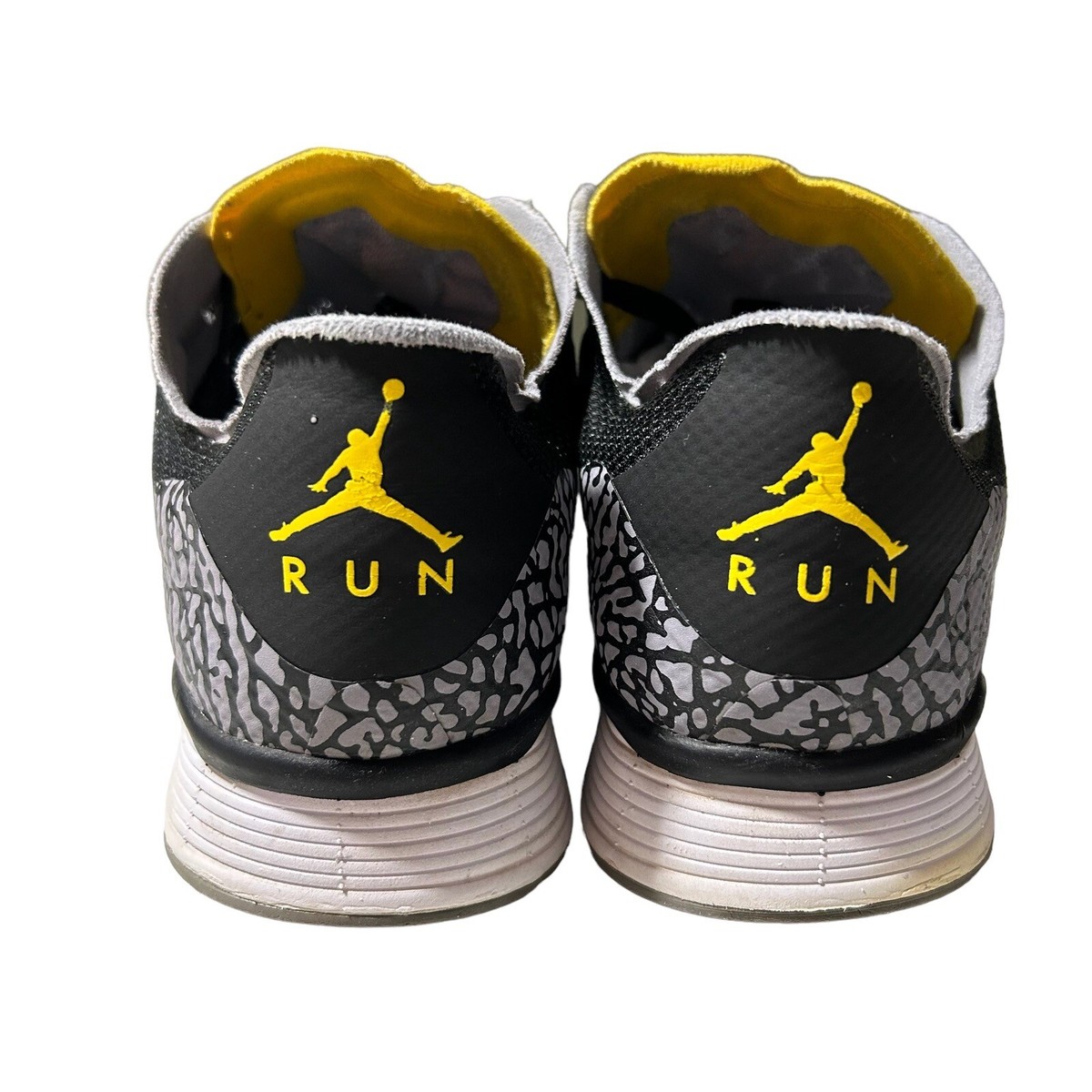 Nike Jordan 88 Racer Mens Size 10 Shoes Running Sneakers Varsity Black Maize Jordan 88 Racer Varsity Maize for Sale | Authenticity  main image 3