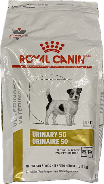 8.8 lb bag SO Urinary Small (Breed) Dog Dry Dog Food 8.8 lb