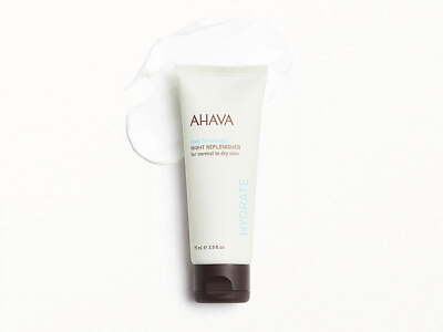 Ahava Time to Hydrate Night Replenisher 2.5 fl oz