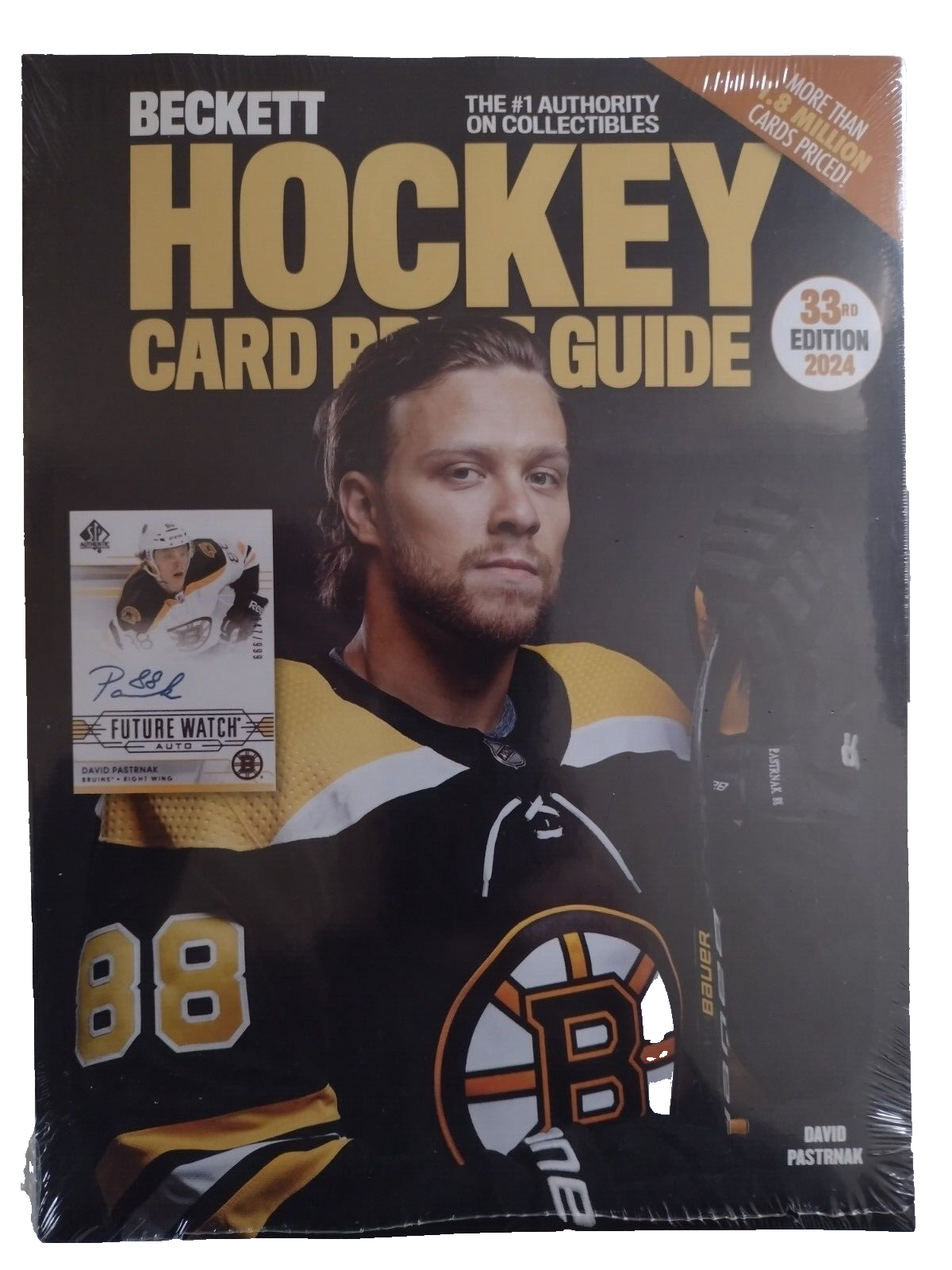 2024 33rd Edition Beckett Hockey Card Price Guide NEW 39.95 Cover