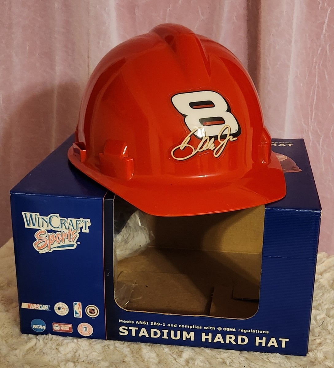 Vintage #8 Dale Earnhardt NASCAR Stadium Hard Hat