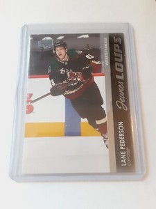 2021-22 Upper Deck Lane Pederson Jeunes Loups French Young Guns #234 Coyotes RC
