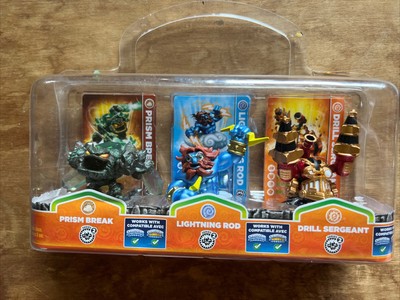 Activision Skylanders series, 2 ￼Character s: Drill Sergeant, prison Break ,
