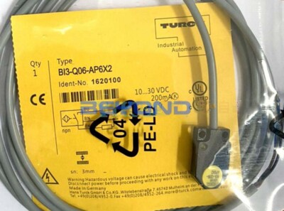 Modulo Sensore Di Prossimità Turck BI3-Q06-AP6X2 - Nuovo DBOO2023
