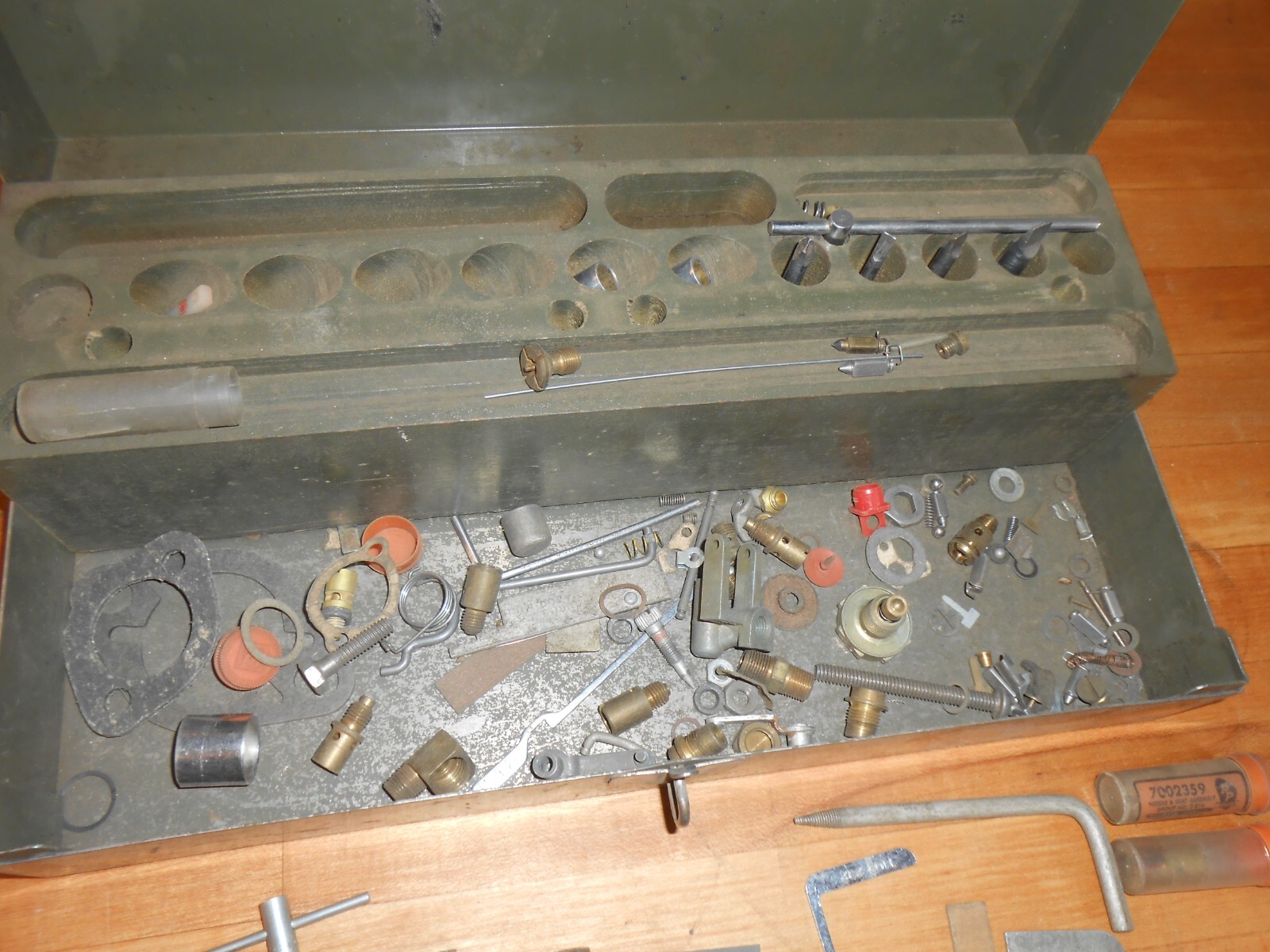 vintage Carter Carburetor tool kit eBay