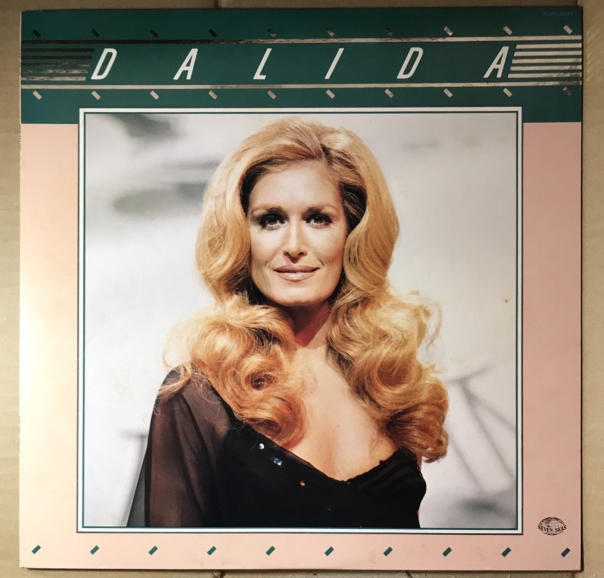 格安，最新作】 2LP Dalida Superdisc Dalida 77 = decision disc