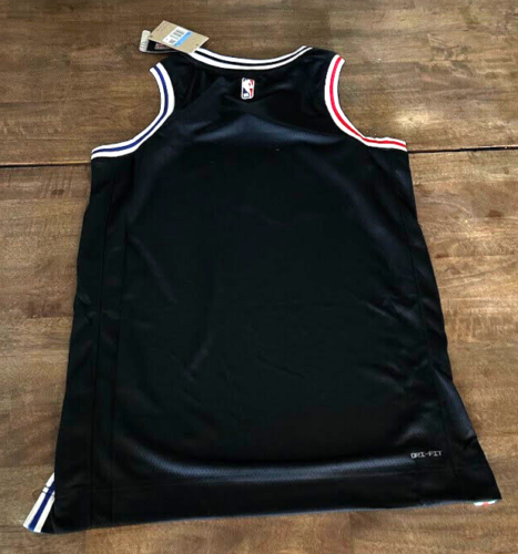 Nike LA Clippers City Edition Swingman Trikot Gr. 44 M - Schwarz - NBA Authentic - Bild 4 von 6