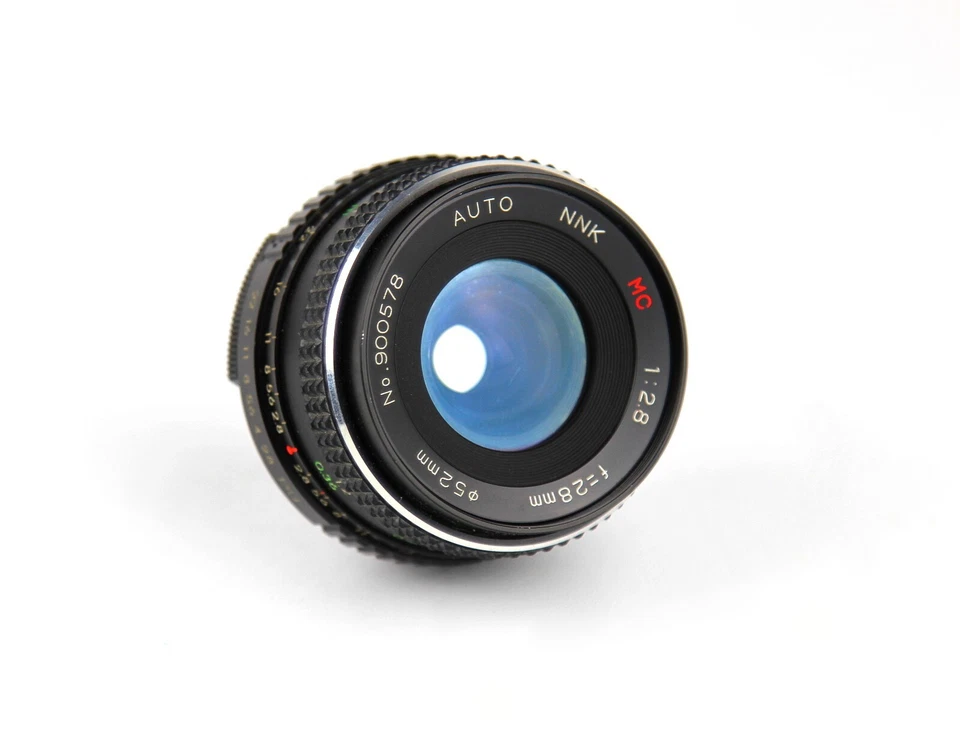 Lens AUTO NNK MC (2,8/28) Mount M42 Germany - Image 2 of 4