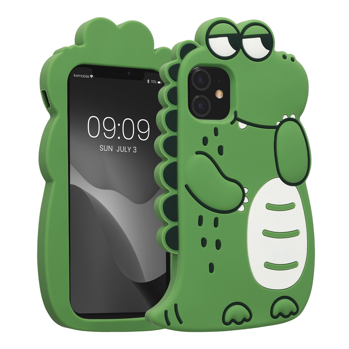 Silicone Case for Apple iPhone 11 with Cute Design UK