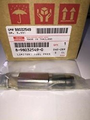 FUEL RAIL PRESSURE RELIEF LIMITER VALVE MITSUBISHI L200 2.5 8-98032549-0 DENSO - Picture 2 of 2
