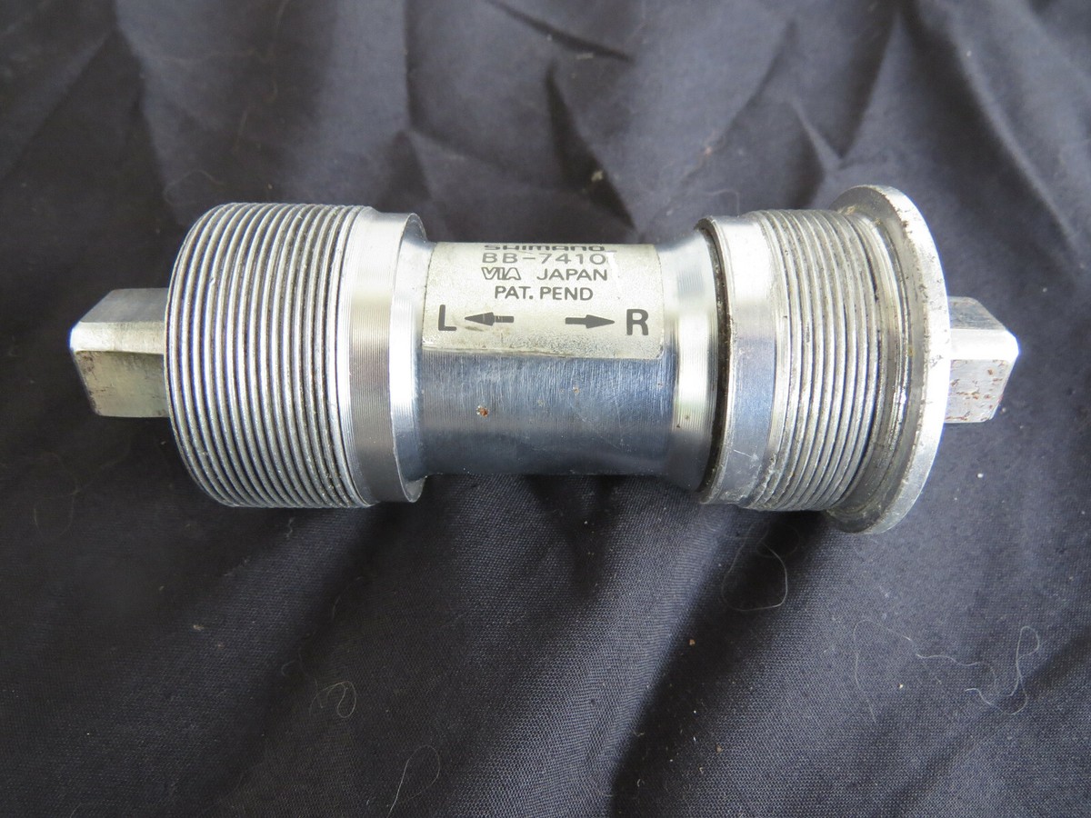 SHIMANO DURA-ACE 7410 BOTTOM BRACKET ROAD RACING TOURING ENGLISH