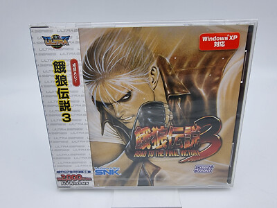 Fatal Fury 3 PC CD ROM Windows Japan Brand New Sealed