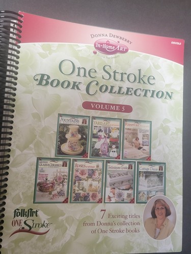 Donna Dewberry One Stroke Art Book Compilations - Each Volume has Complete Books - Picture 5 of 6