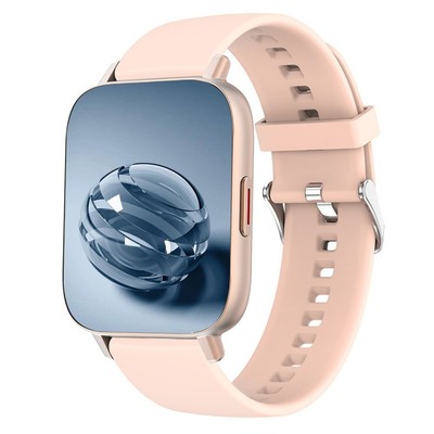 2022 Frauen Bluetooth Anruf Smartwatch 1,69 Zoll Herzfrequenz Blutdruck Monitor