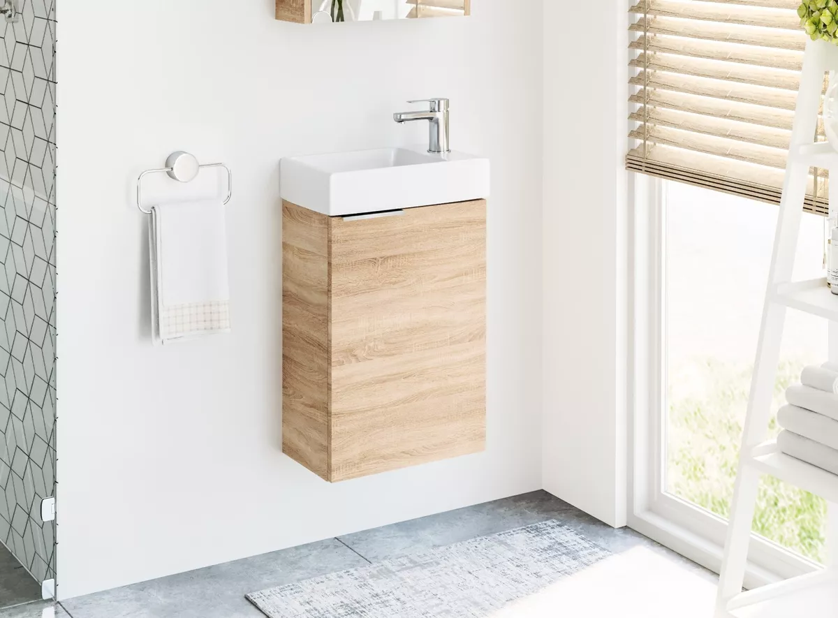 Small vanity 2024 units with basin