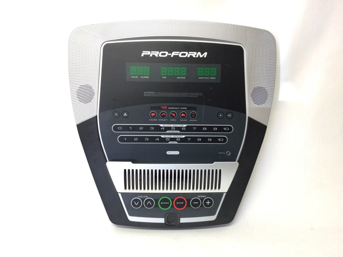 Proform Performance 400c Treadmill Display Console Panel 351161