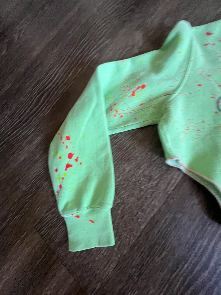 Hecho a medida. Woodstock. IL. Suéter corto Harley Davidson. Talla M. Foto 4 de 4