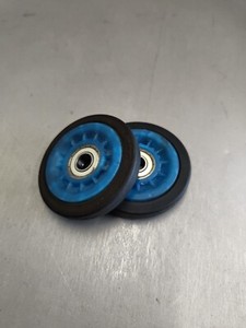 Wärmepumpentrockner Bauknecht  TSENSE M11 Rollen Trommelrollen W1115207 #43918