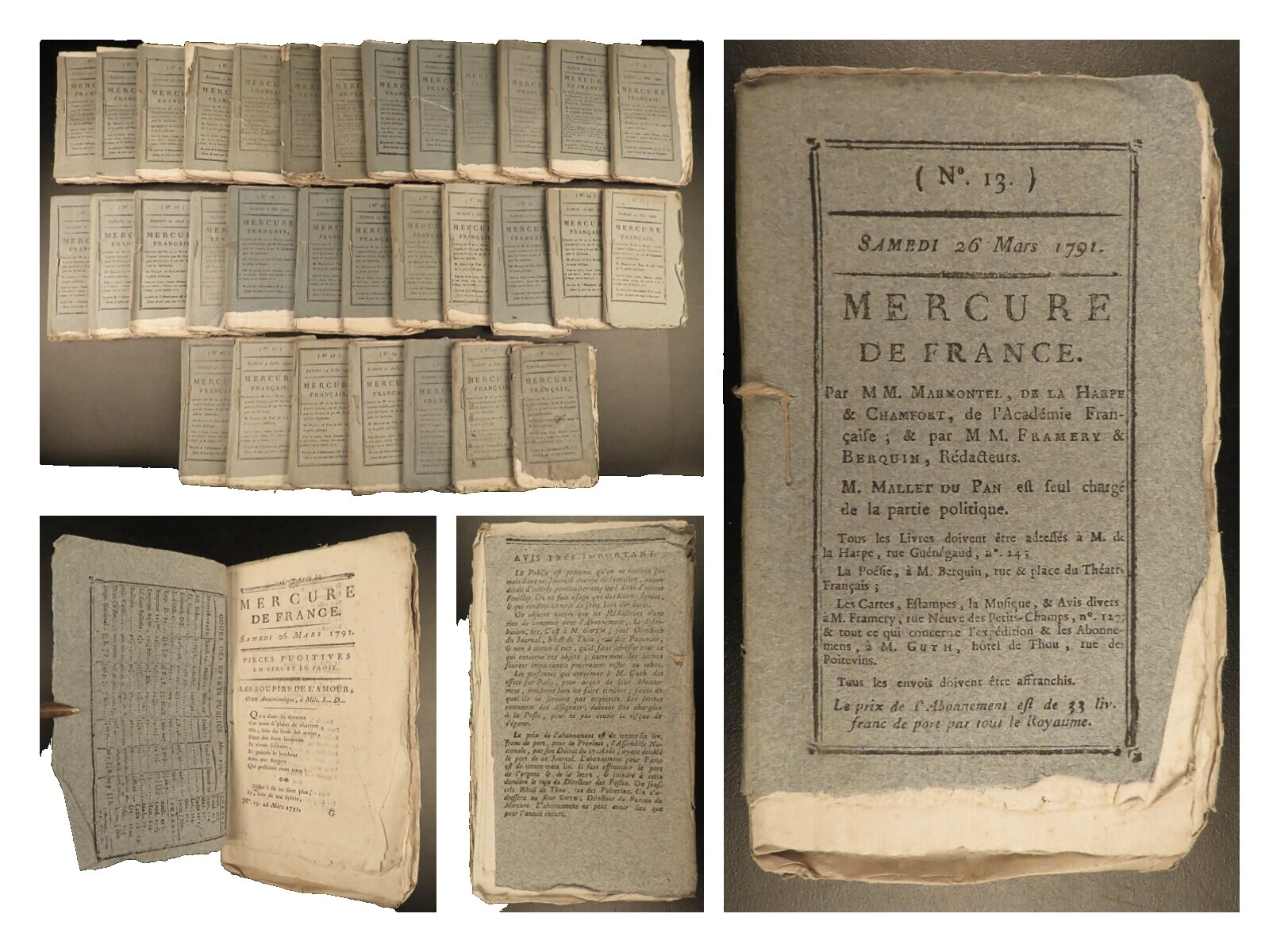 Royalty First Edition 1700-1799 Antiquarian & Collectible Books