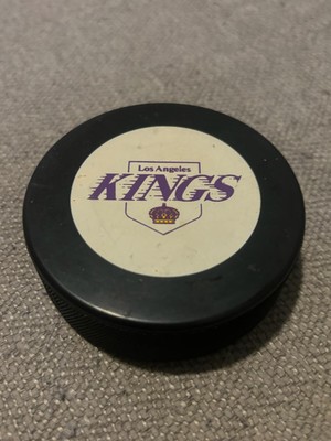 Vintage Los Angeles Kings NHL Official Hockey Game Puck