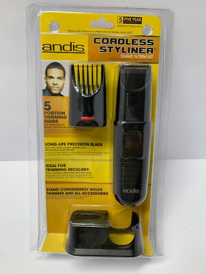 Andis Cordless Styliner For Beards Mustaches Shaping Hairstyles Shave N Trim Kit
