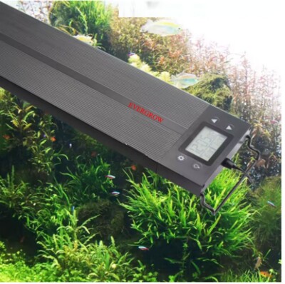 EverGrow 24/7 Mode Submersible Aquarium LED Light Full Spectrum Hidden Fish Tank