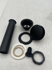 Rohl Shaws Push Drain With Overflow CC2310FWOMB - Matte Black *READ*
