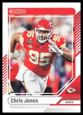 2024 Donruss #69 Chris Jones Kansas City Chiefs Football Card